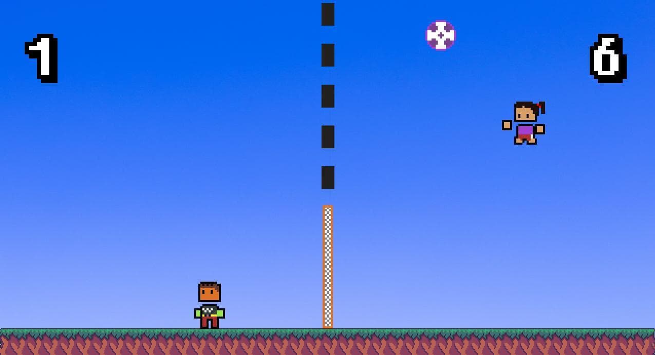 Soccer Tennis(Demo)