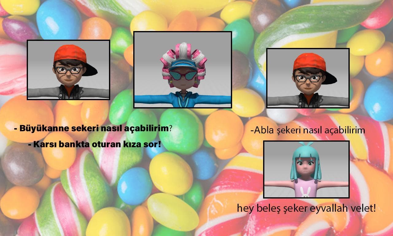 Şeker Canavarı screenshot 2