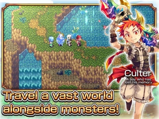 RPG Monster Viator screenshot 2
