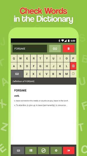 Scrabble Word Helper Ad Free screenshot 4