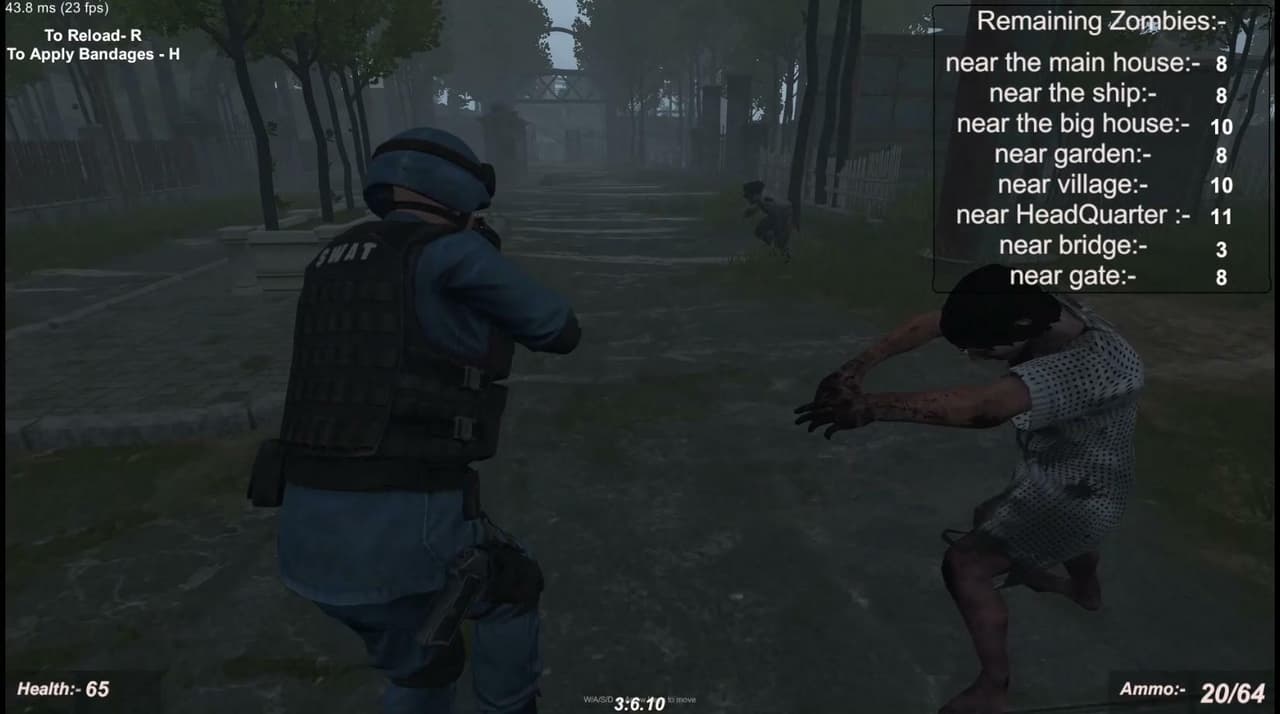 The Last One (itch) (Ayush Shreshthi) screenshot 3