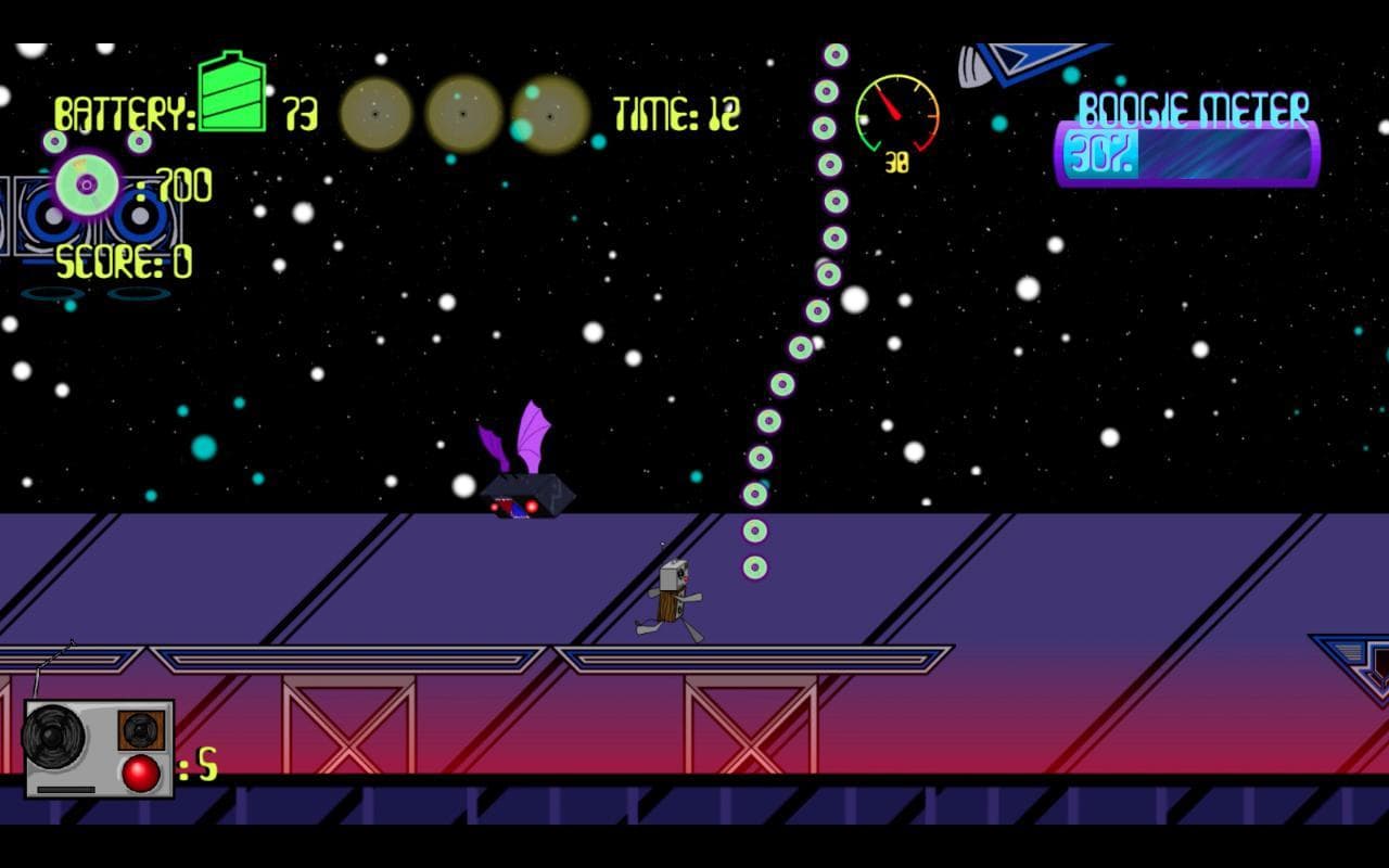 Boogie Bot pre-alpha demo screenshot 2