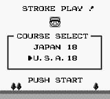Mario Golf (1984) screenshot 2