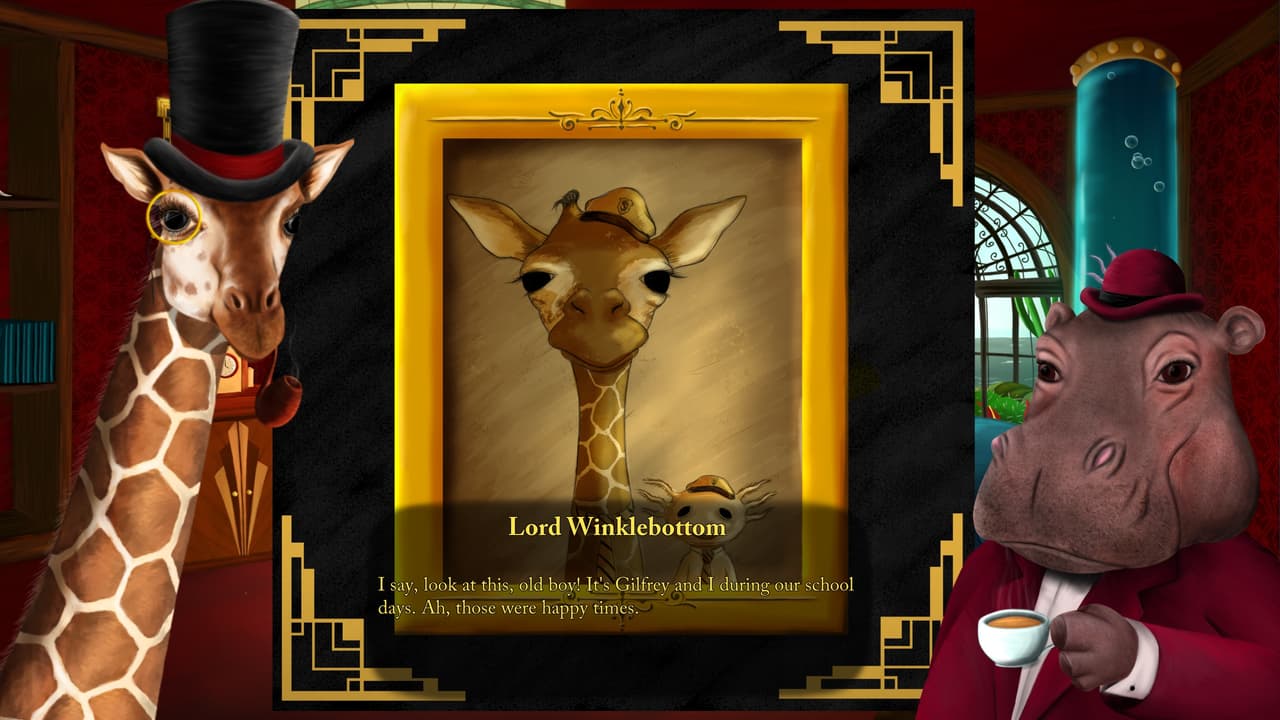 Lord Winklebottom Investigates Demo screenshot 5