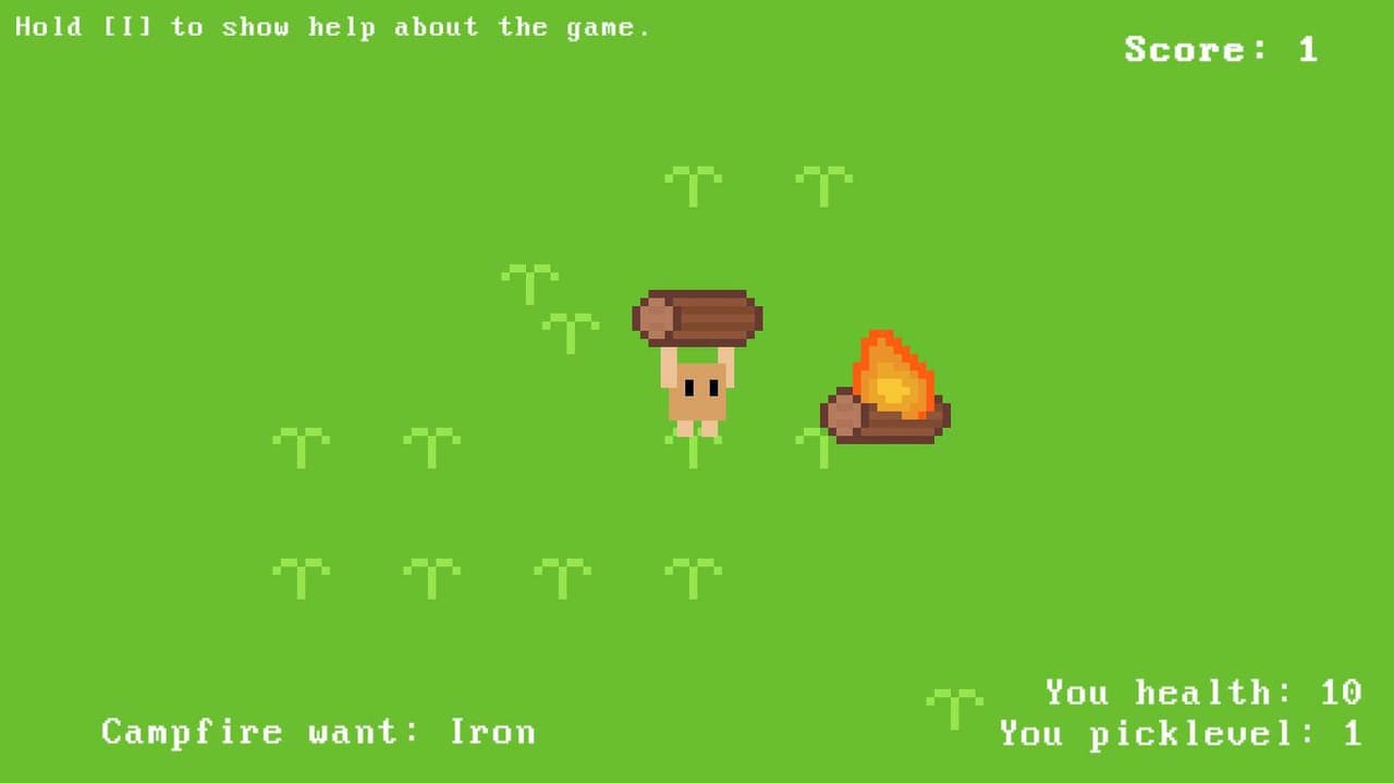 Campfire chaos screenshot 3