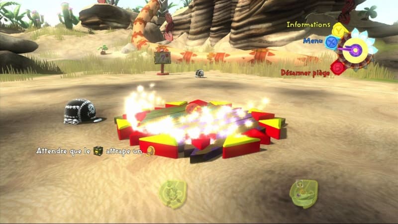 Viva Pinata: Pocket Paradise screenshot 2
