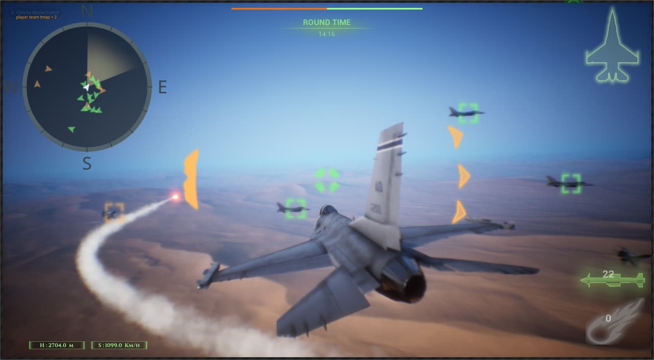 Art Of Air War screenshot 5