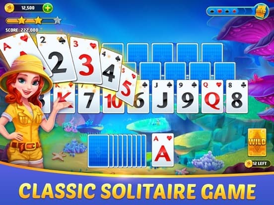 Solitaire TriPeaks Journey screenshot 2
