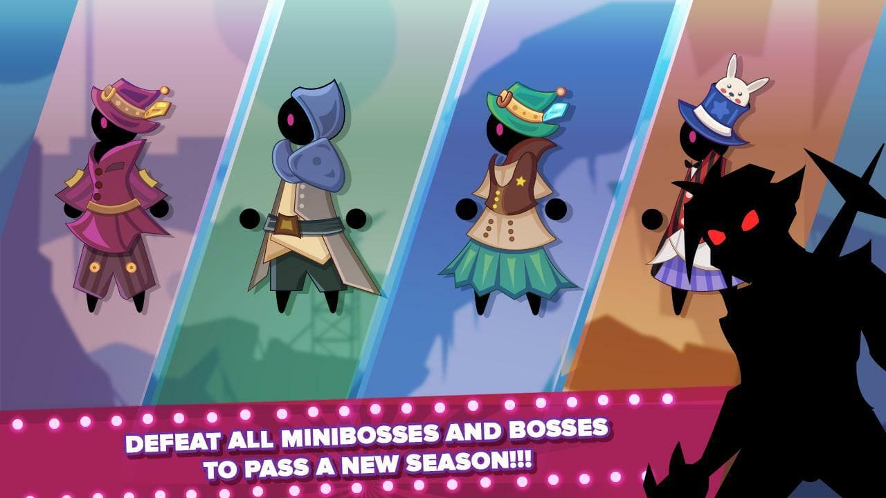 Stickman Hero Wizard Season screenshot 6