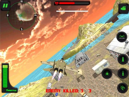 Army Convoy Air Combat Mission