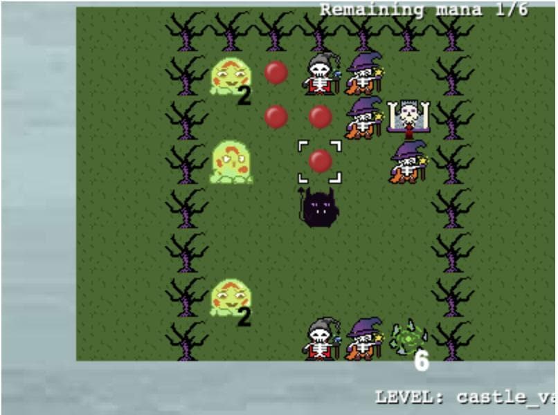 Blobs Vs Skeletons screenshot 4