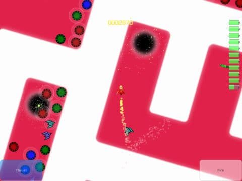 Spinvaders screenshot 4