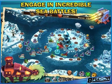 Fort Defenders Saga TD screenshot 3