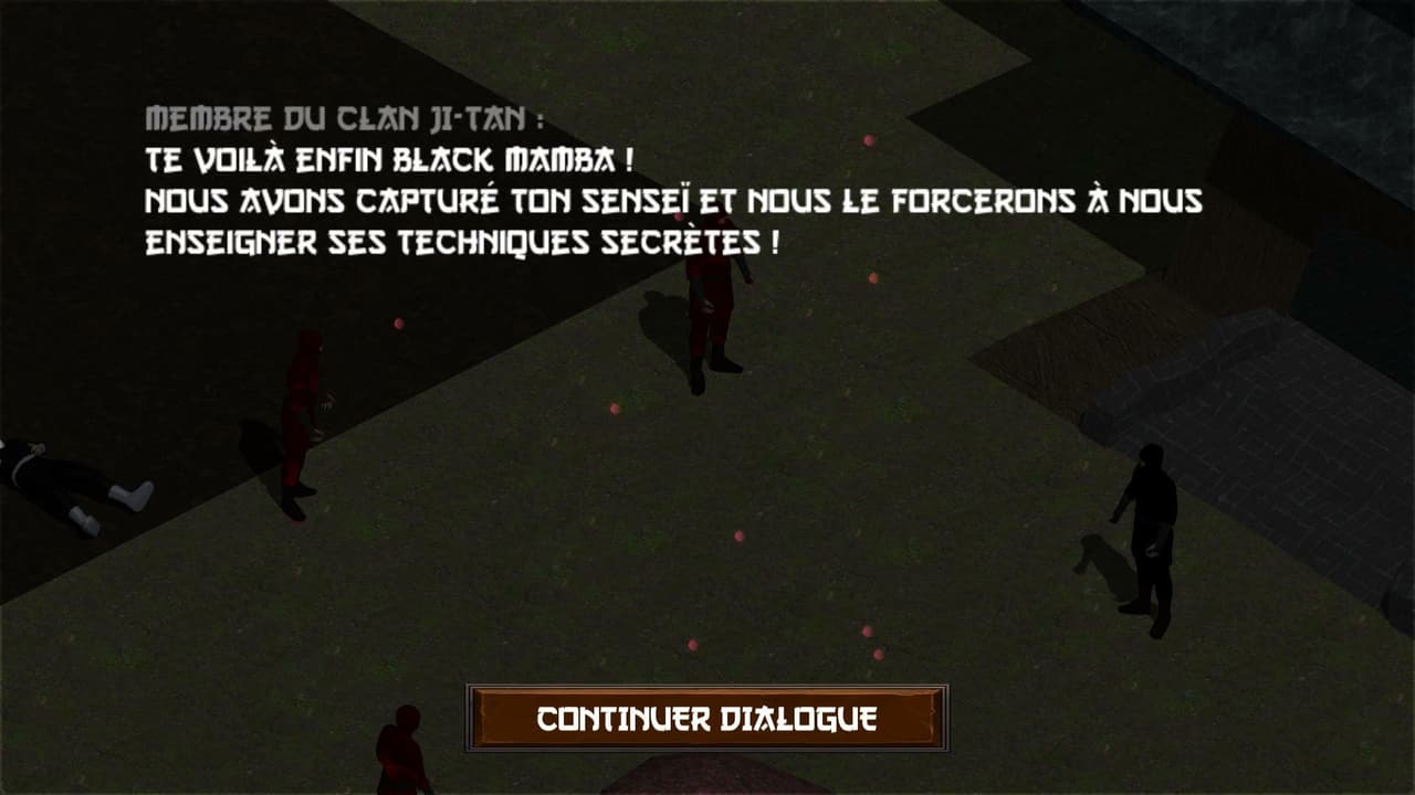 Black Mamba VS the JI-TAN: Special Edition screenshot 2