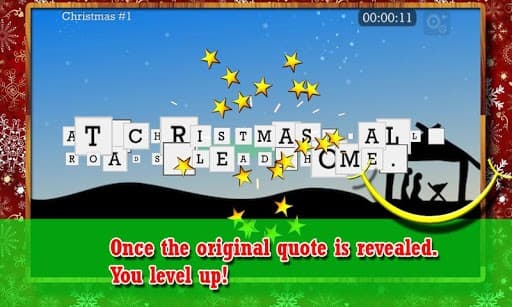 WORD PUZZLE for the HOLIDAY screenshot 4