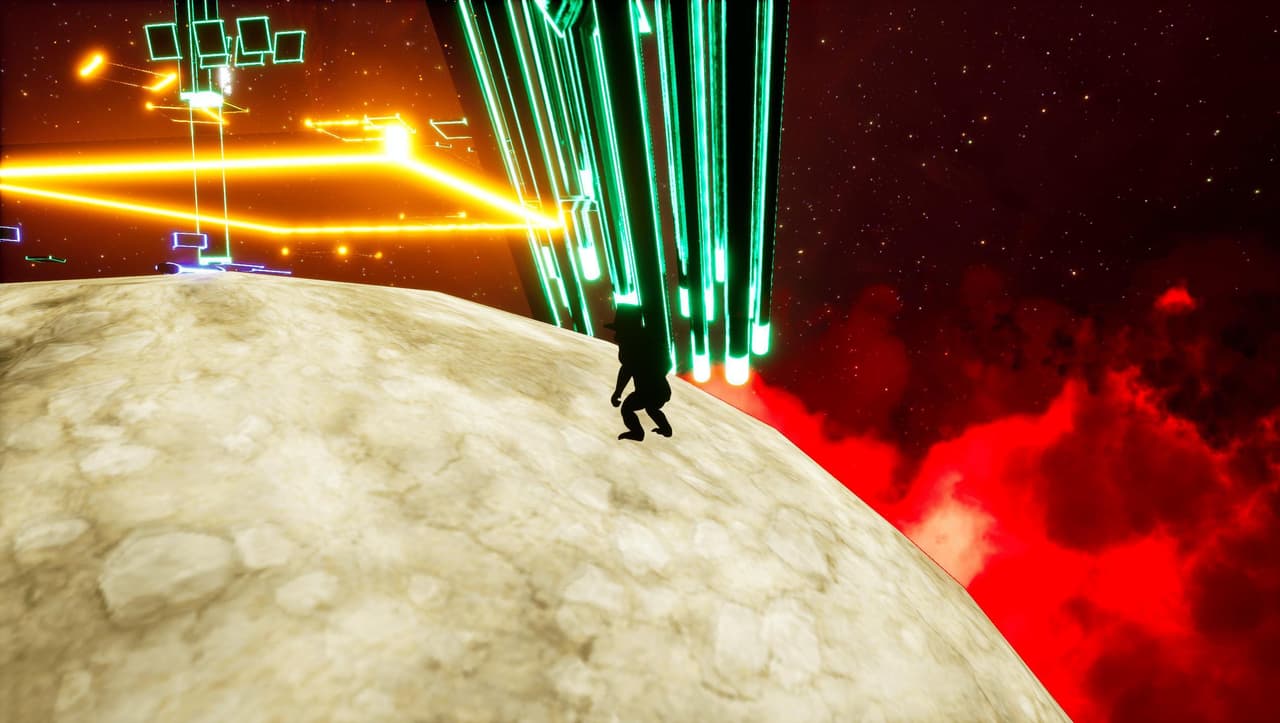 Light Hopper (Canyon House Productions, Bravenstein) screenshot 3
