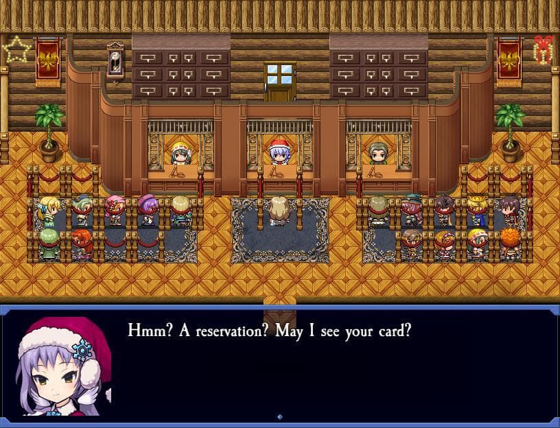 Winter Resort RPG screenshot 2