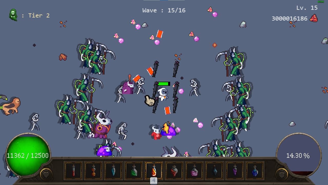 Dungeon and Craft screenshot 2