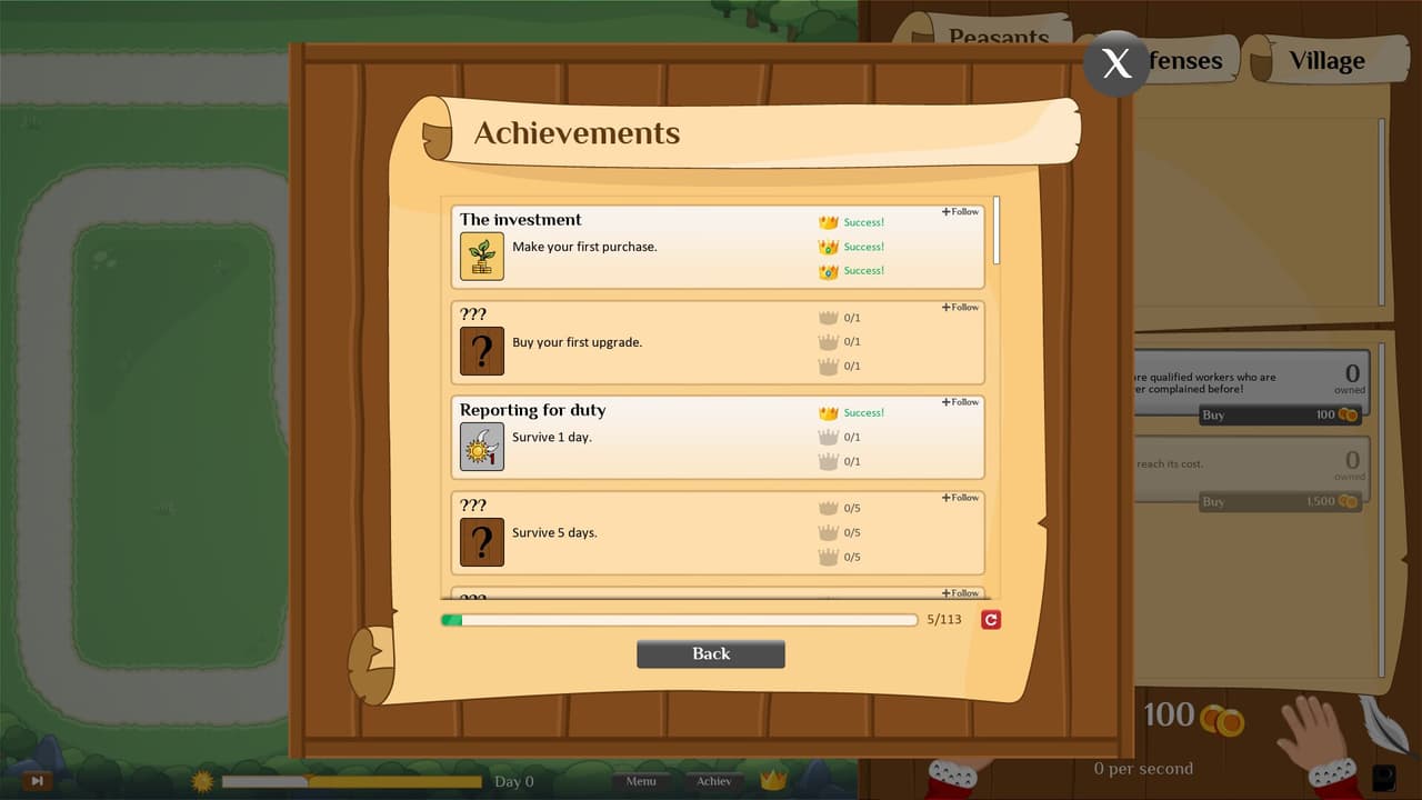 Lord Clicker screenshot 5