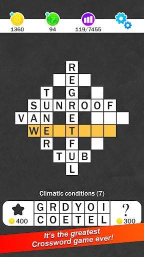 Worlds Biggest Crossword screenshot 6