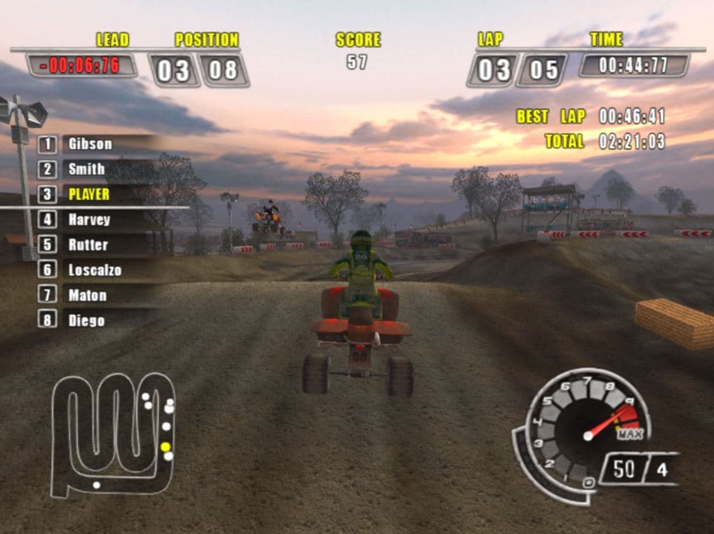 ATV Offroad Fury 4 screenshot 3