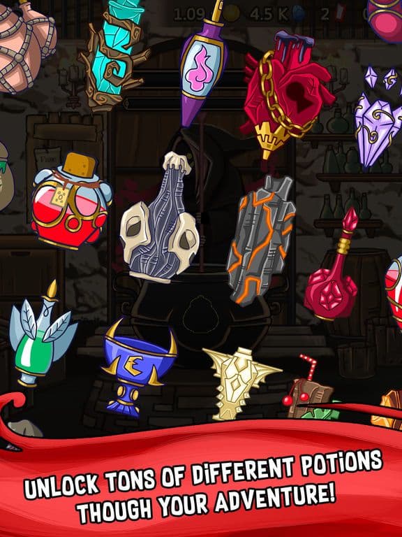 Medieval Clicker Alchemy screenshot 3