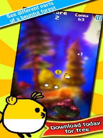 Bit Jumper: Blocky Birdy Fall - by Cobalt Play Games screenshot 3