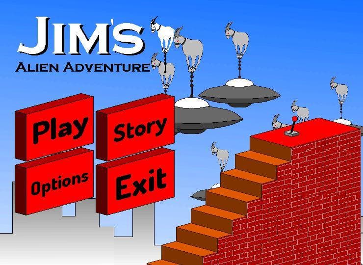 Jims Alien Adventure screenshot 2