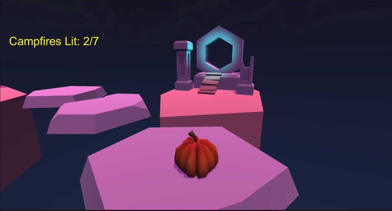 Pumpkin Platformer Demo screenshot 4