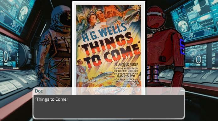 SPACE WALKER: A Sci-Fi Visual Novel