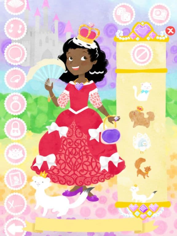 Princess Fashion Show: Gold screenshot 3