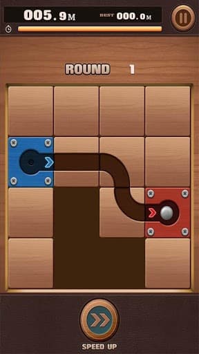 Moving Ball Puzzle screenshot 4