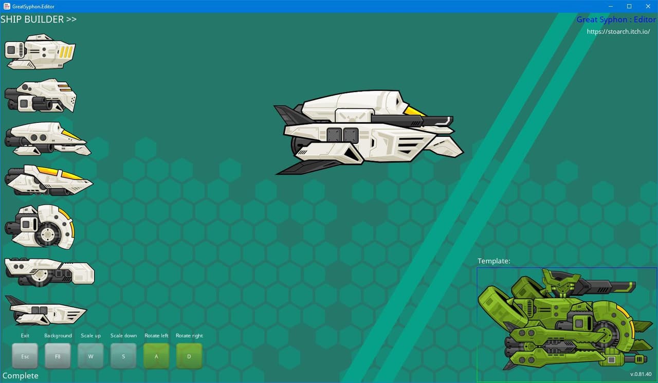 Great Syphon: Ship builder screenshot 2