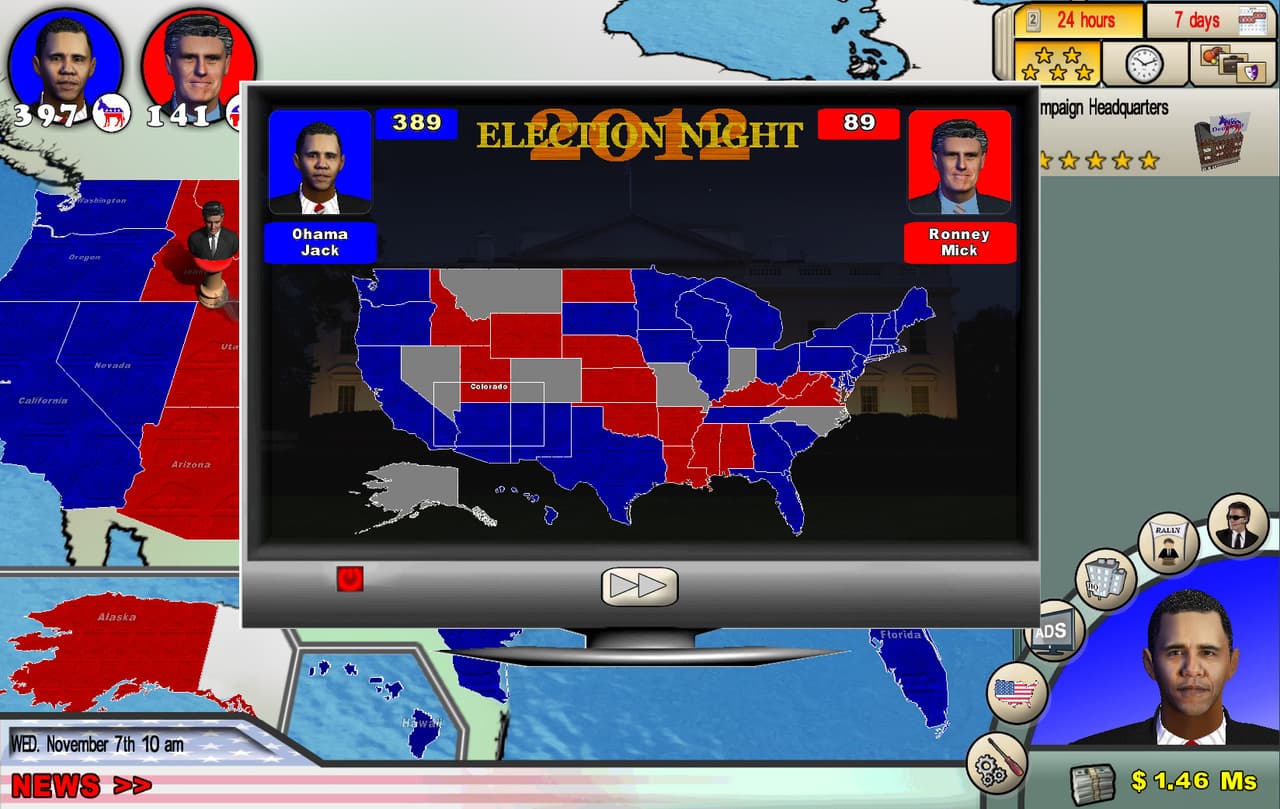 The Race for the White House