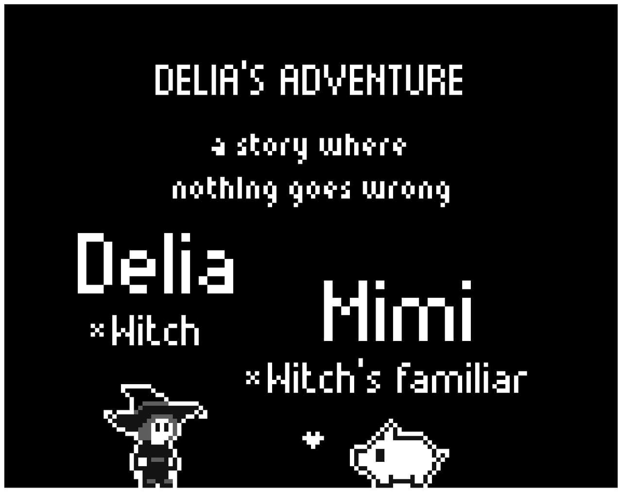Delias Adventure
