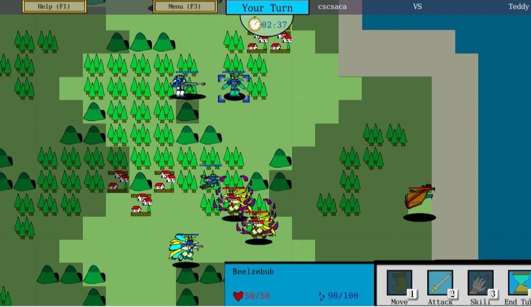 Fullmetal Tactics screenshot 2