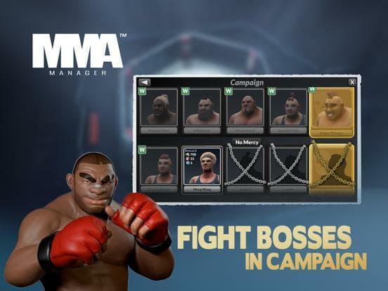 MMA Manager 2020 screenshot 5