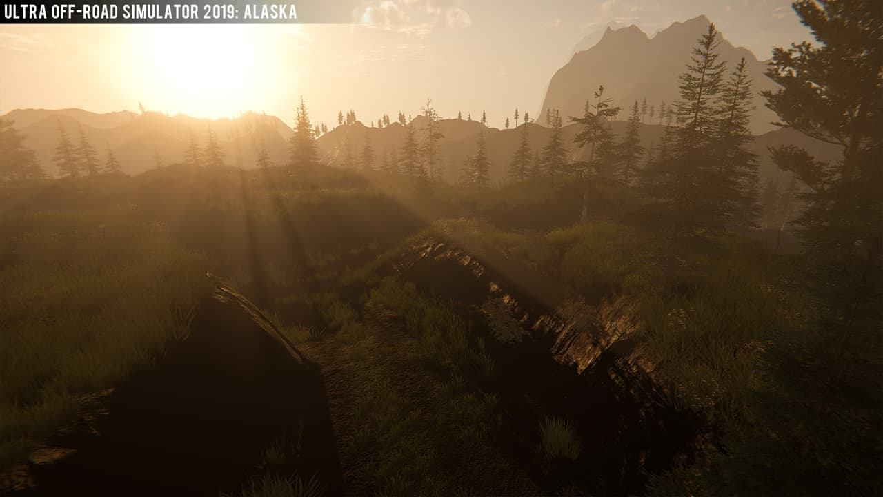 Ultra Off-Road Simulator 2019: Alaska