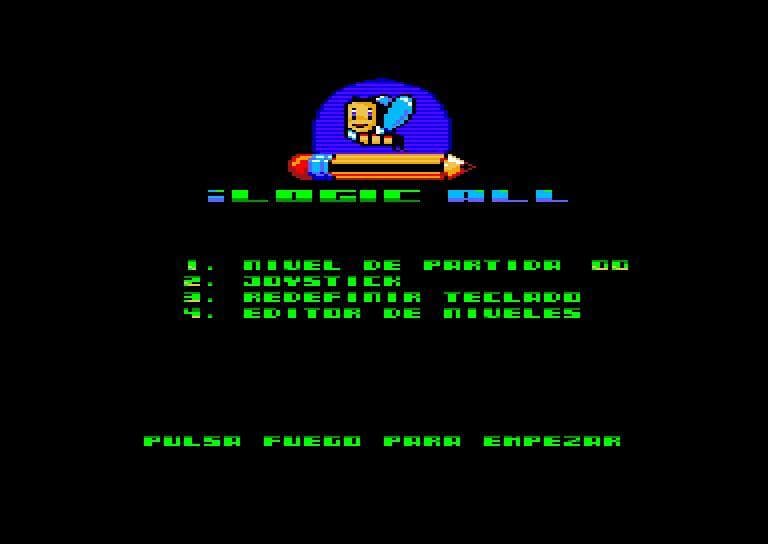 iLogicAll (Amstrad CPC) screenshot 3
