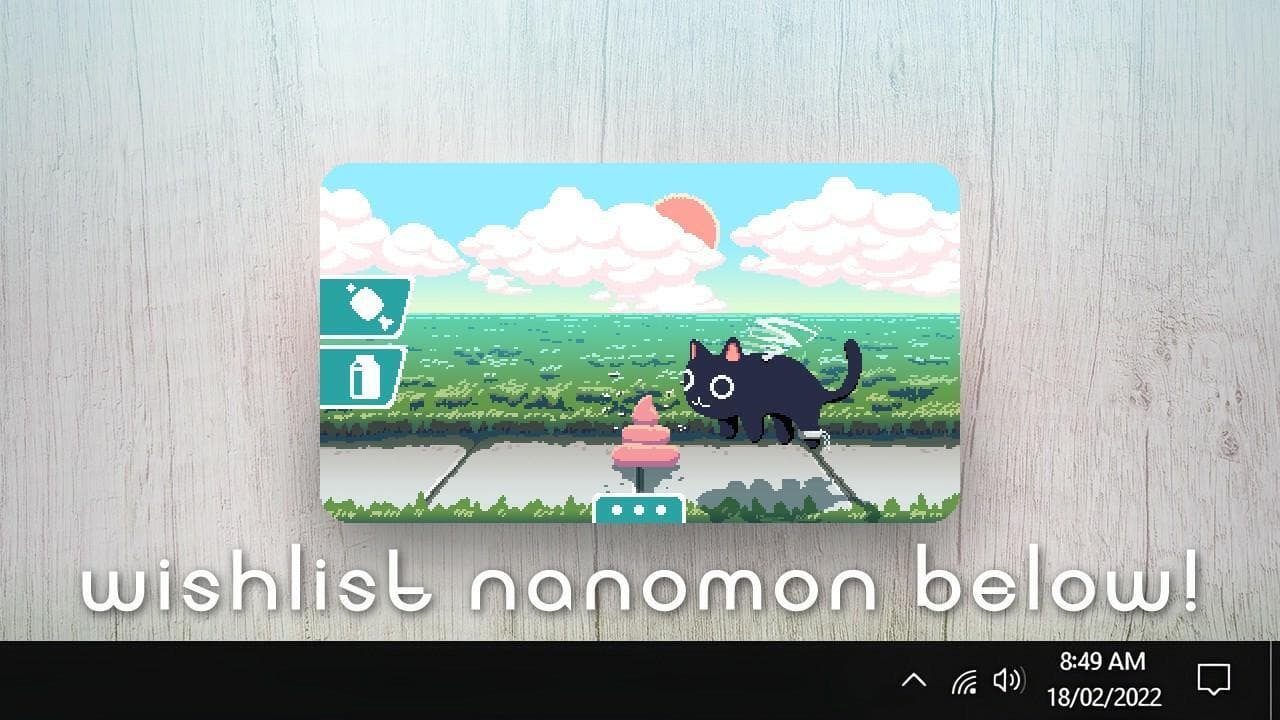 Nanomon Virtual Pet screenshot 6