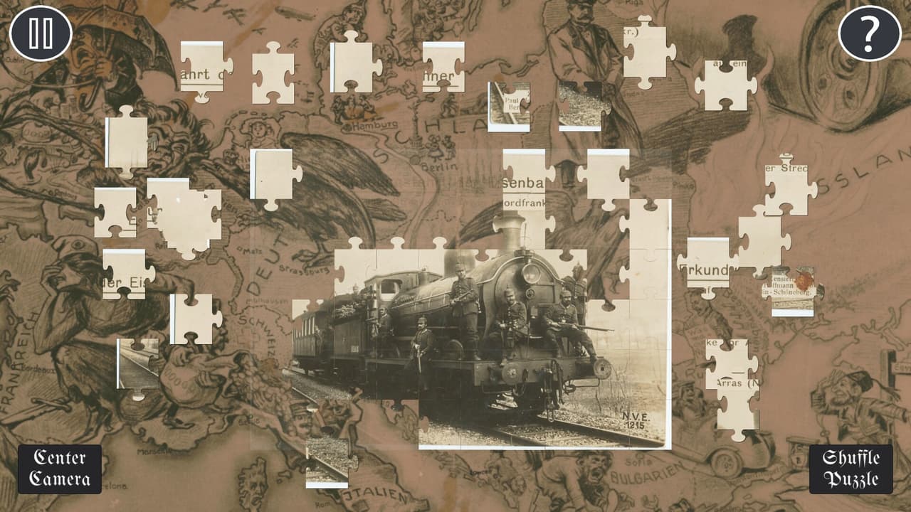 Historical Jigsaw Puzzle: World War I screenshot 3