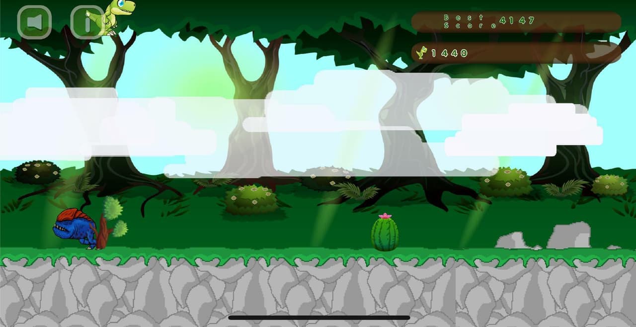 Little Dino screenshot 6