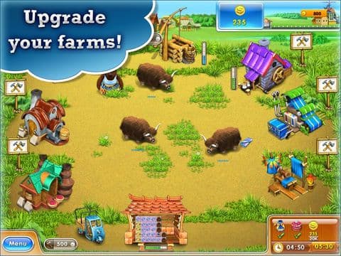 Farm Frenzy 3 HD Free screenshot 5