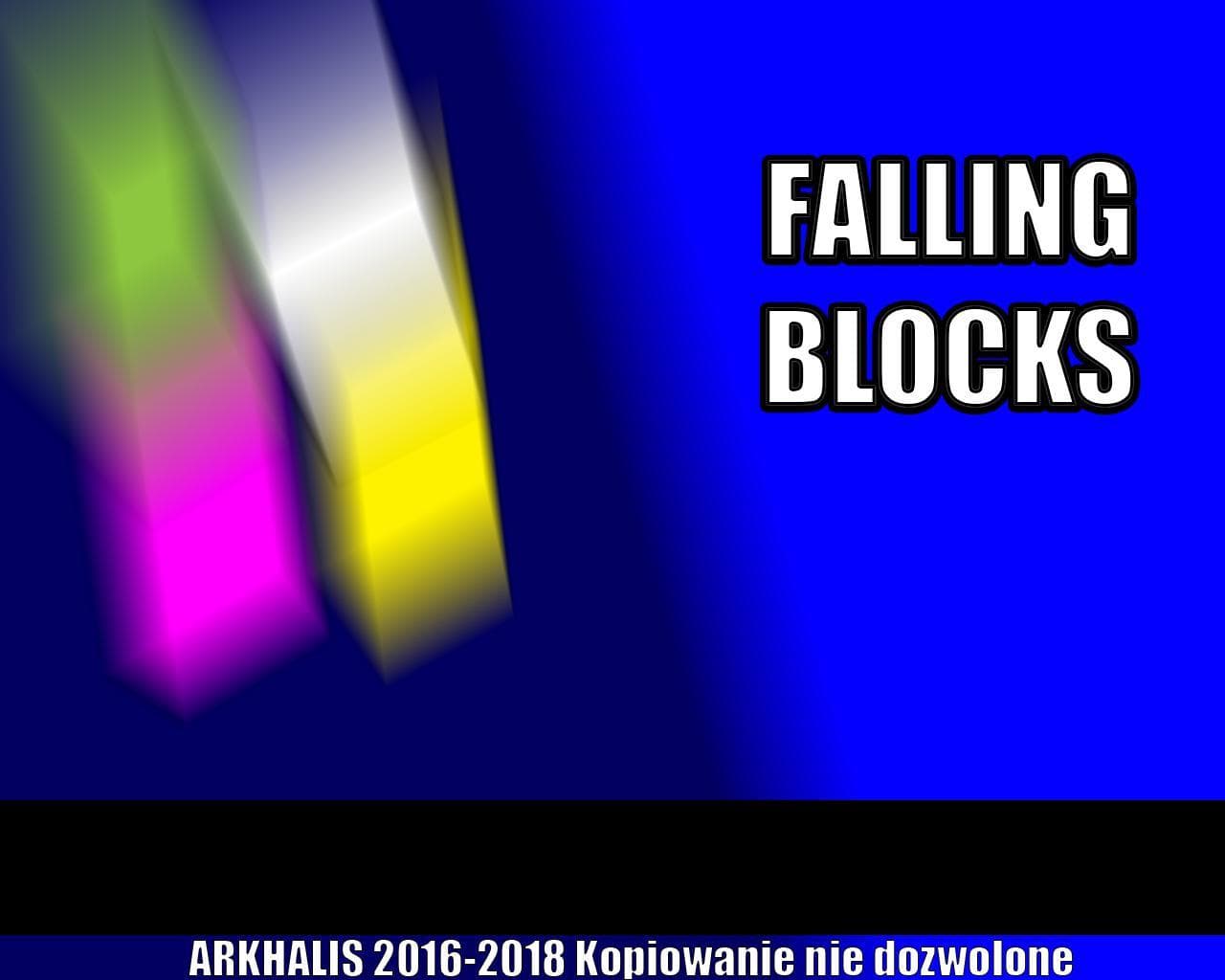 Falling Blocks (itch) (Arkhalis Studios)