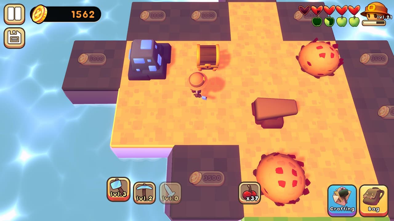 Rawisland screenshot 2