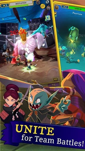 Everclicker - Endless RPG screenshot 5