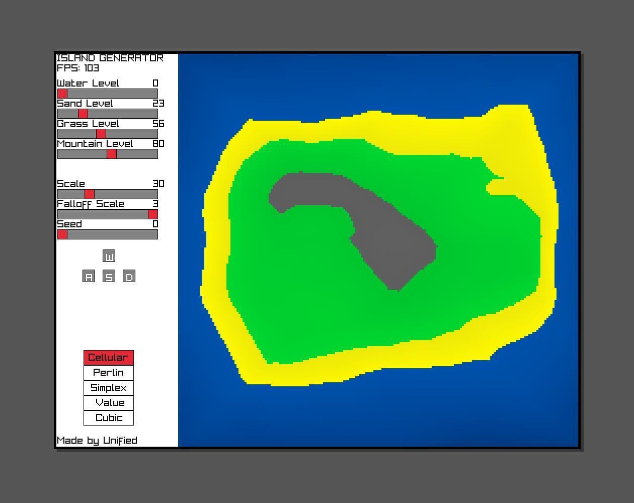 Island Generator (Unified) screenshot 2