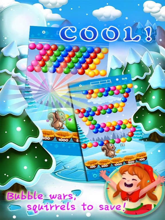 Bubble Shooter Pop 2017 - Ball Shoot Game screenshot 2