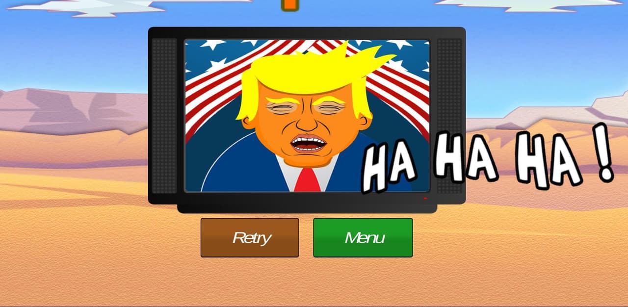Trumps Great Wall- Build the wall puzzle game screenshot 3