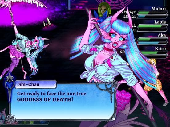 Pinku Kult: Hex Mortis screenshot 4